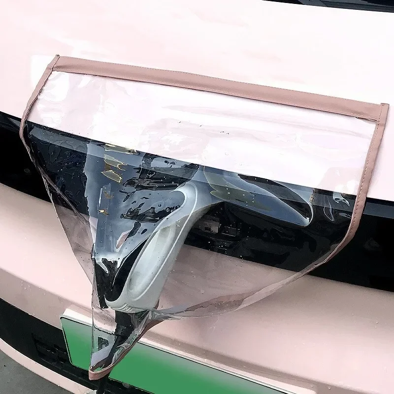 Elektrofahrzeug-Ladeanschluss Regenfester Staubschutz Outdoor-Schutzabdeckungen für Autos Geeignet