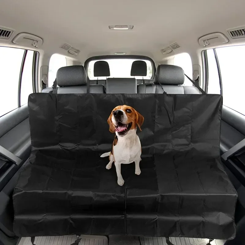 Hund Autositzbezug, wasserdicht, für Haustiere, Rücksitzkissen, Matte – Bild 4