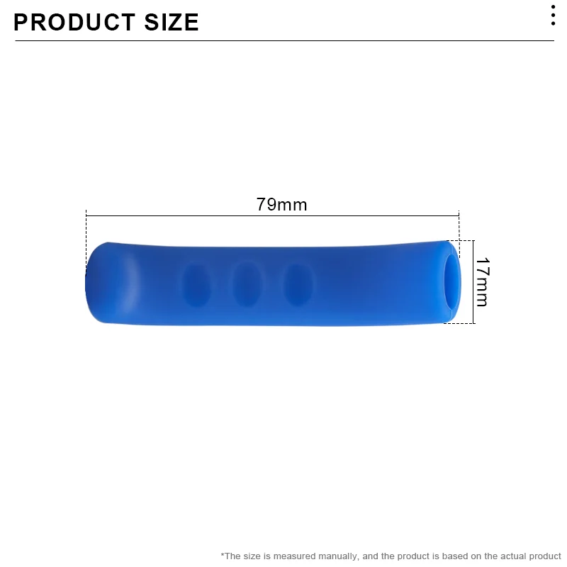 Fahrrad Brems Griff Abdeckung Silikon Gel Anti-Skid (2 Stück) – Bild 6