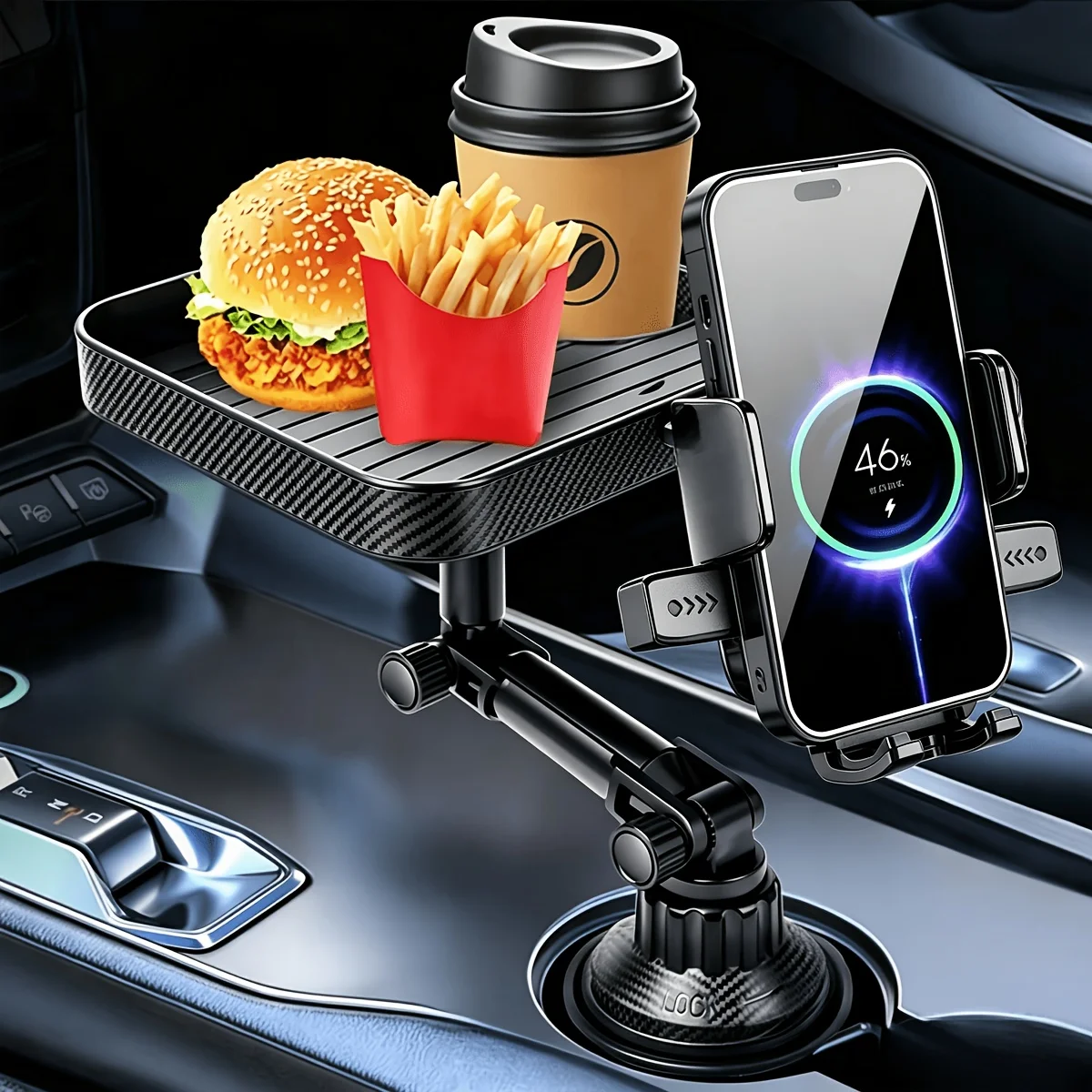 Auto-Getränkehalter-Erweiterungshalterung/All-in-One-Getränkehalter – Bild 2