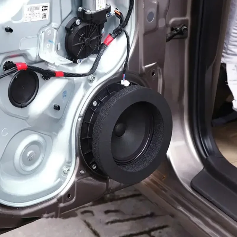 6,5 "Universal Auto Tür Schallschutz Baumwolle Lautsprecher (2 Stück) – Bild 6