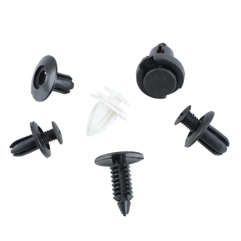 Auto Fastener Clip Auto Fender Push Retainer Pin Rivet Bumper – Bild 5