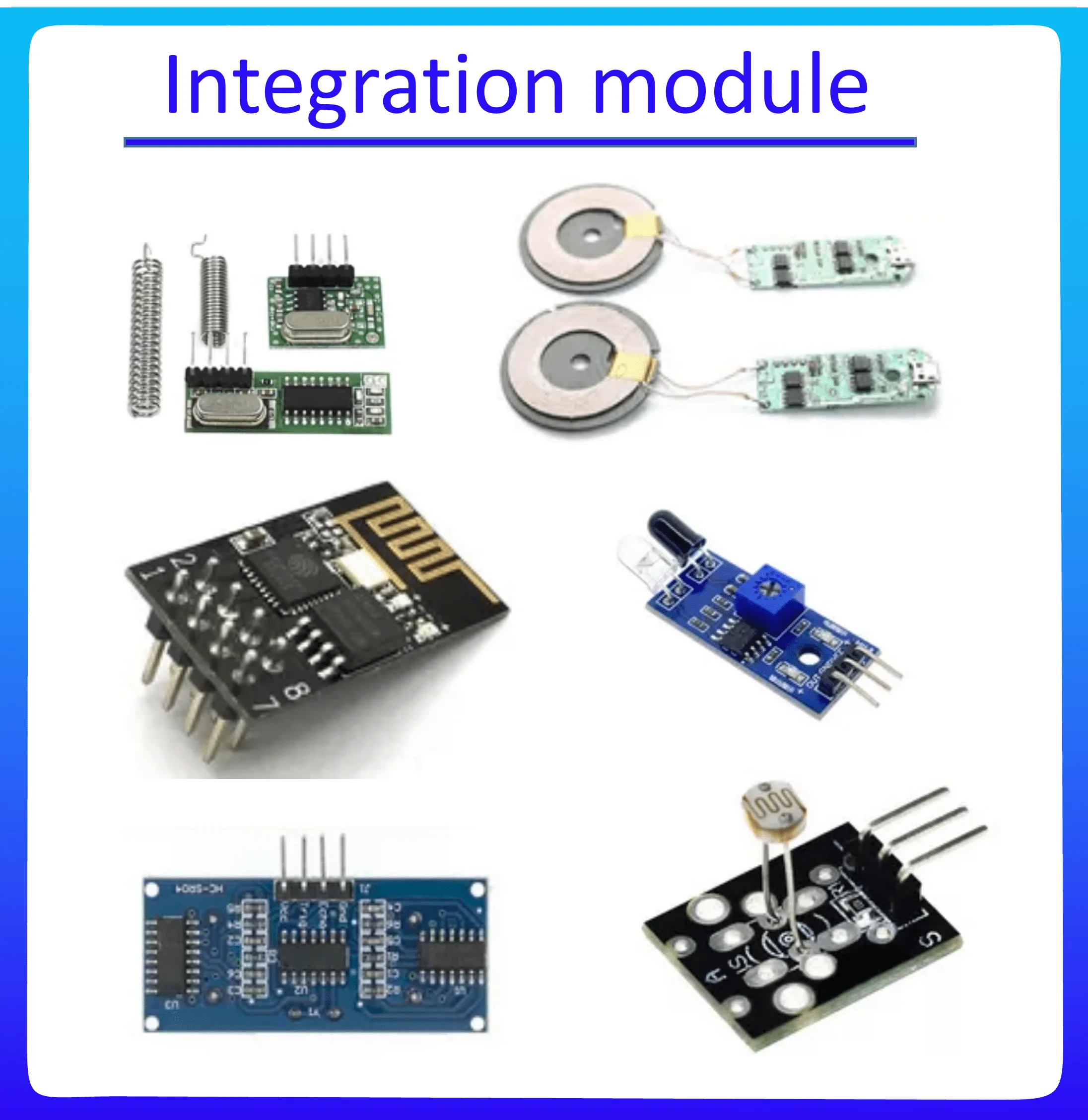 Elektronische Komponenten bom mit integriertem Modul des integrierten – Bild 5
