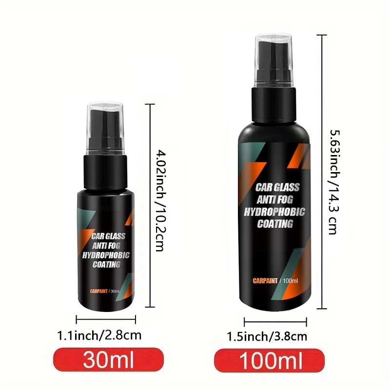 Motorrad Helm Wasser Abweisend Spray Anti Regen Beschichtung Für Auto – Bild 2