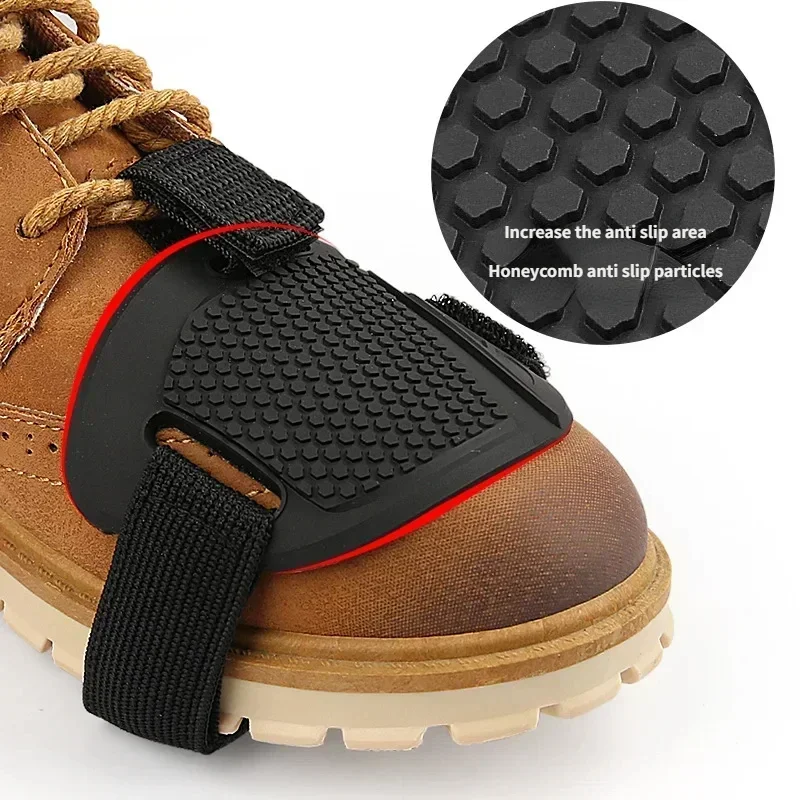 Motorrad Shift Pad Getriebe Schuhe Schutz Motorrad Getriebe Shifter – Bild 2