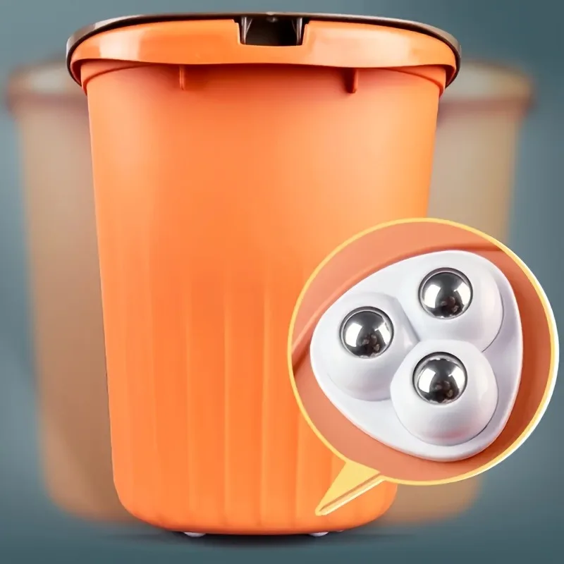 Robuste Mini-Rollräder mit 360 ° Drehbare (20 Stück) – Bild 4