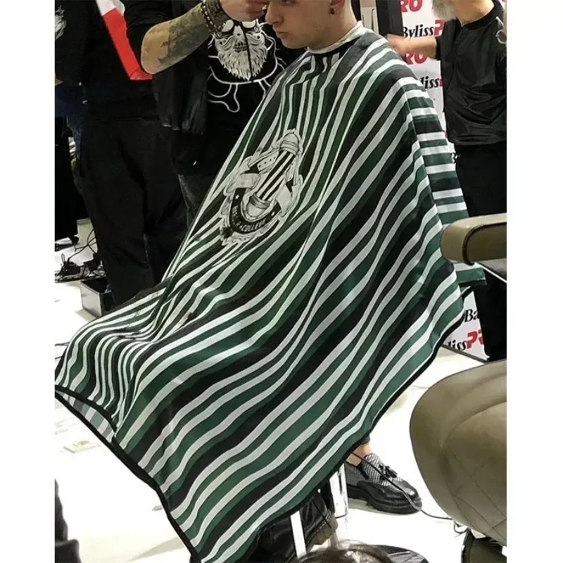Antistatische Friseurschürze, Haarschnittumhang, Friseurkleid, Umhang – Bild 5