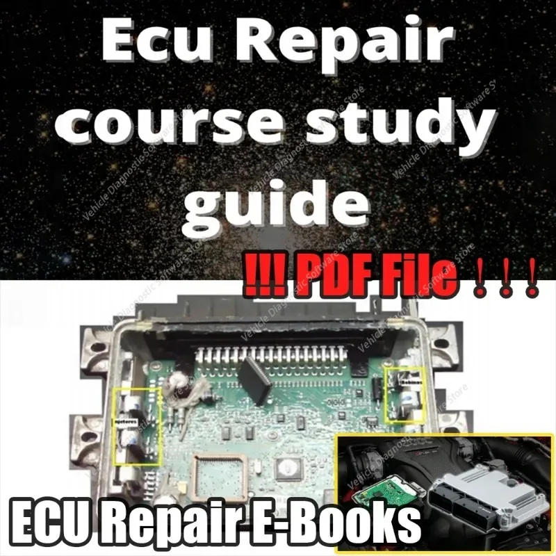 Vollständiges ECU-Reparatur-Handbuch PDF-Studienlehrbuch ECU-Module – Bild 4