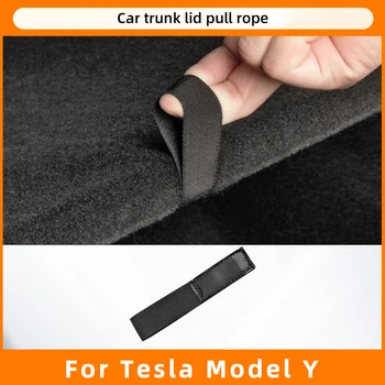 Tesla Model Y Juniper 2021-2026 Heckklappen-Griffband Kofferraumabdeckung Zusatzgriff Modifikationszubehör