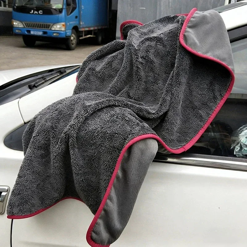 Auto-Waschlappen aus Mikrofaser, 500GSM Autopflegetuch – Bild 2