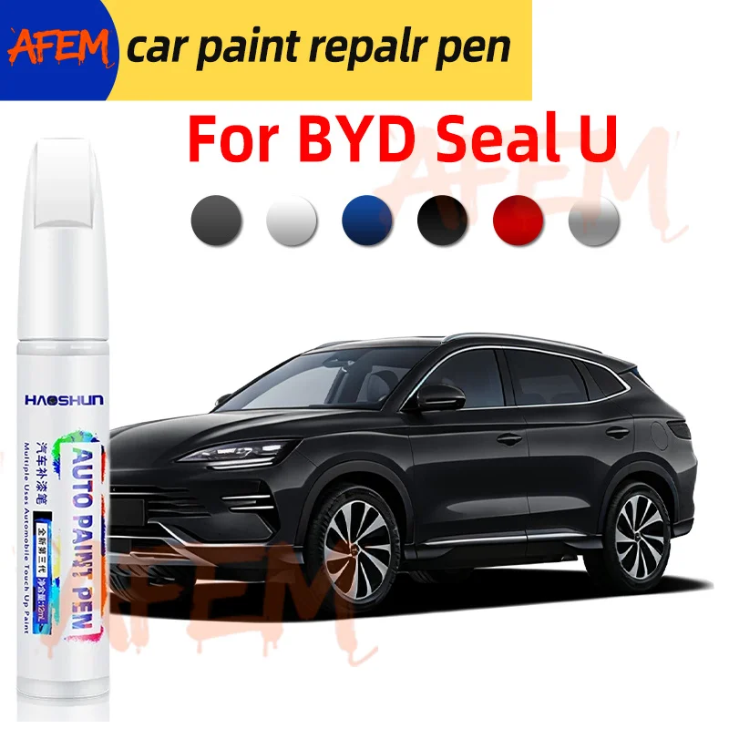 BYD Seal U Autolack-Reparaturset Kratzer-Entferner Schwarzer Sprühlack Auto-Zubehör