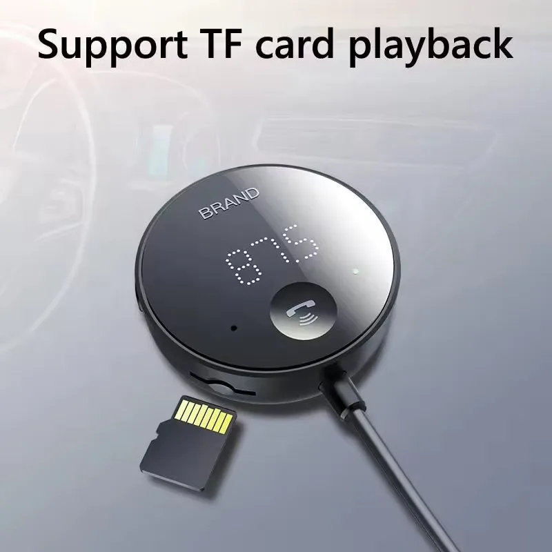 Bluetooth 5,0 Car Audio Sender Freis prec heinrich tung Wireless FM – Bild 5