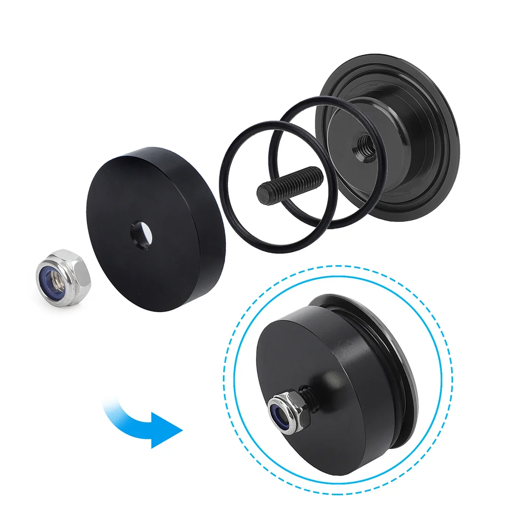 Auto Heck wischer löschen Kit Stecker Kappe O-Ring Aluminium legierung – Bild 5