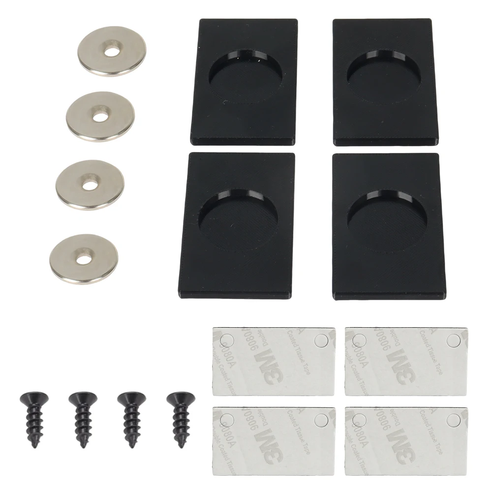 Starke Magnetische Kennzeichen Halter Universal Auto (4 Stück) – Bild 3