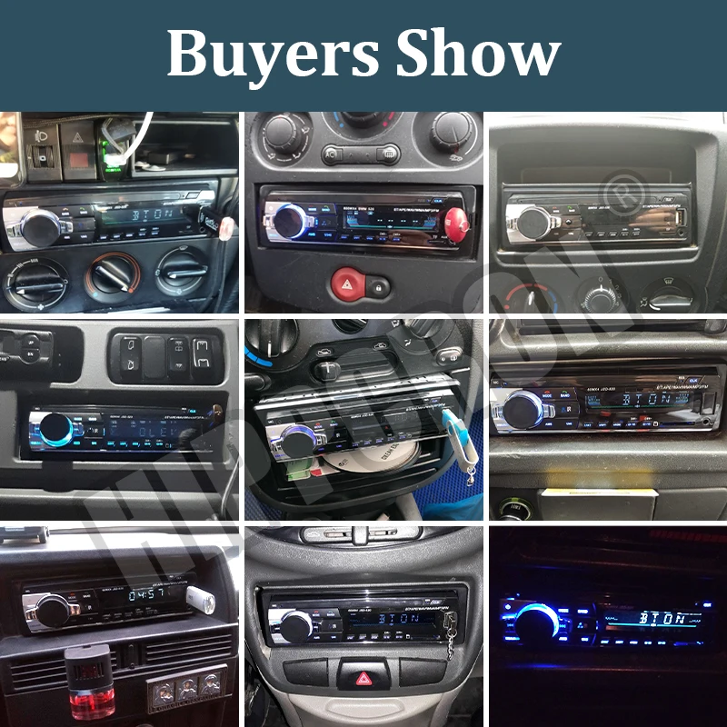 Autoradio-Stereo-Player, digitaler Bluetooth-Auto-MP3-Player, 60 W x 4 – Bild 6