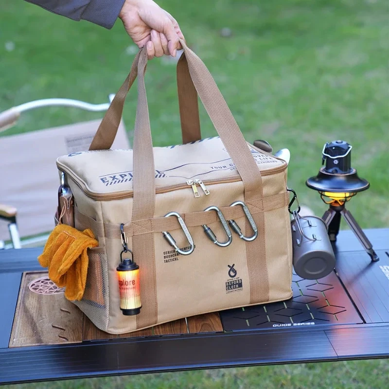 30-42 l taktische Camping-Aufbewahrungstasche - isolierte – Bild 5