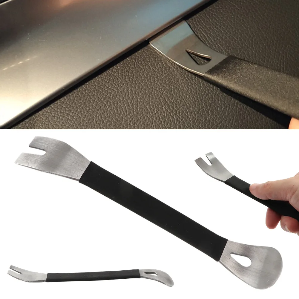 Auto Innen Clip Panel Trim Installation Removal Tool Edelstahl Hebeln – Bild 4
