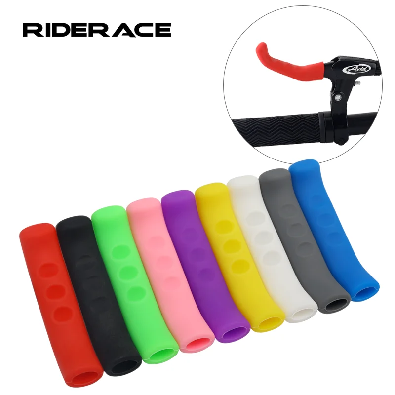 Fahrrad Brems Griff Abdeckung Silikon Gel Anti-Skid Langlebig MTB Mountainbike Brems Griff Abdeckung (2 Stück)