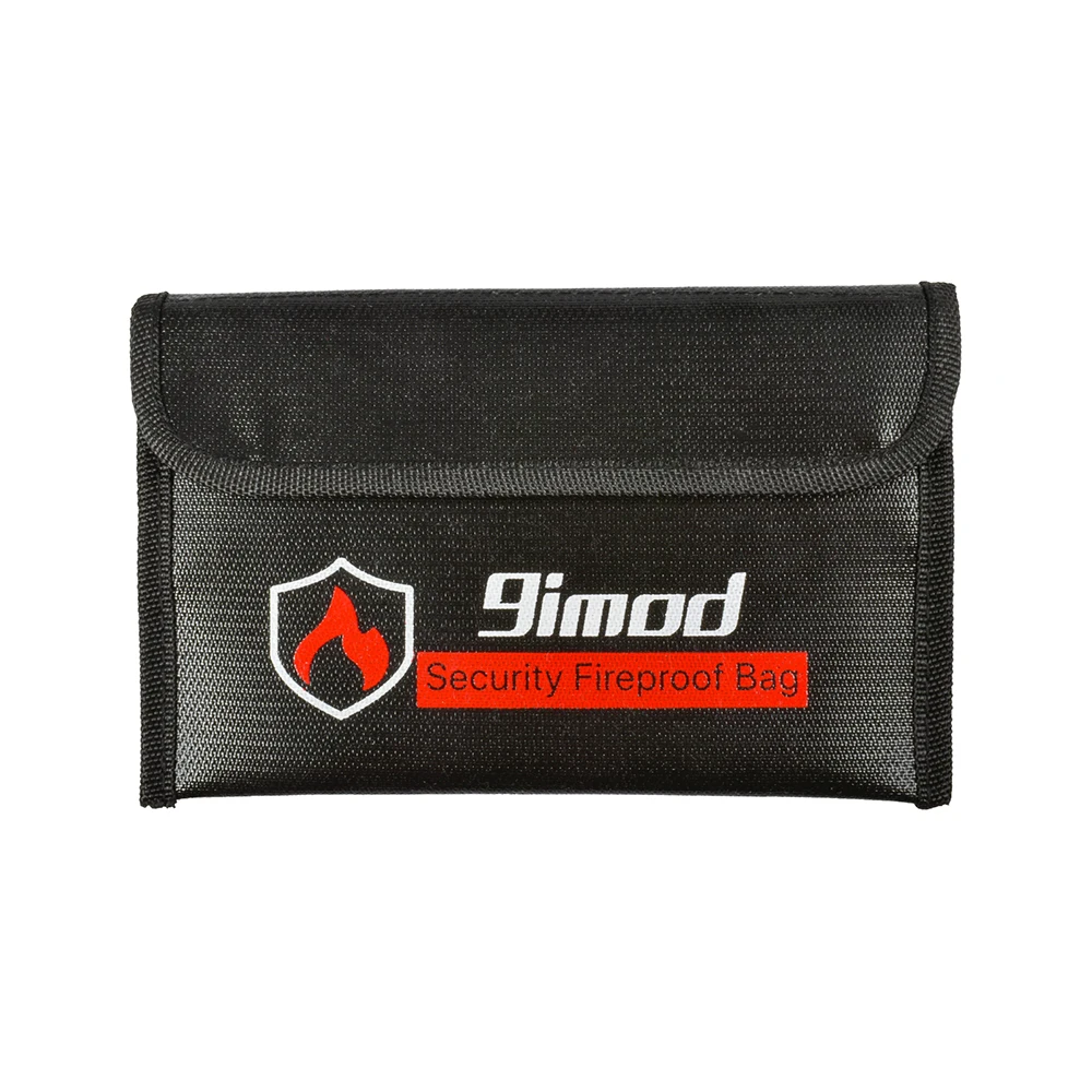 9imod 5x8 Zoll tragbare feuerfeste Tasche explosionsgeschützte – Bild 4