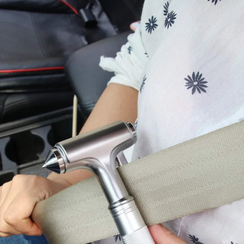 Auto-Sicherheitshammer, Fensterbrecher und Sicherheitsgurtschneider – Bild 2