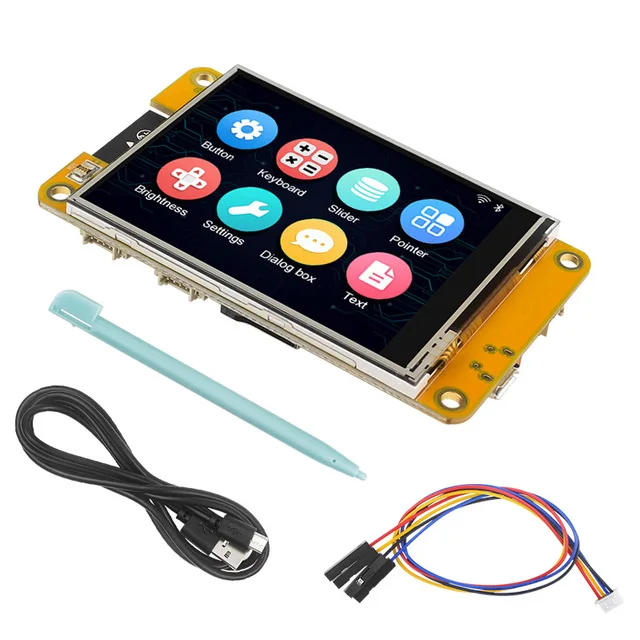ESP32 MCU 2,8 Zoll Smart Display für Arduino LVGL WIFI Bluetooth Touch 240*320 Bildschirm LCD TFT Modul