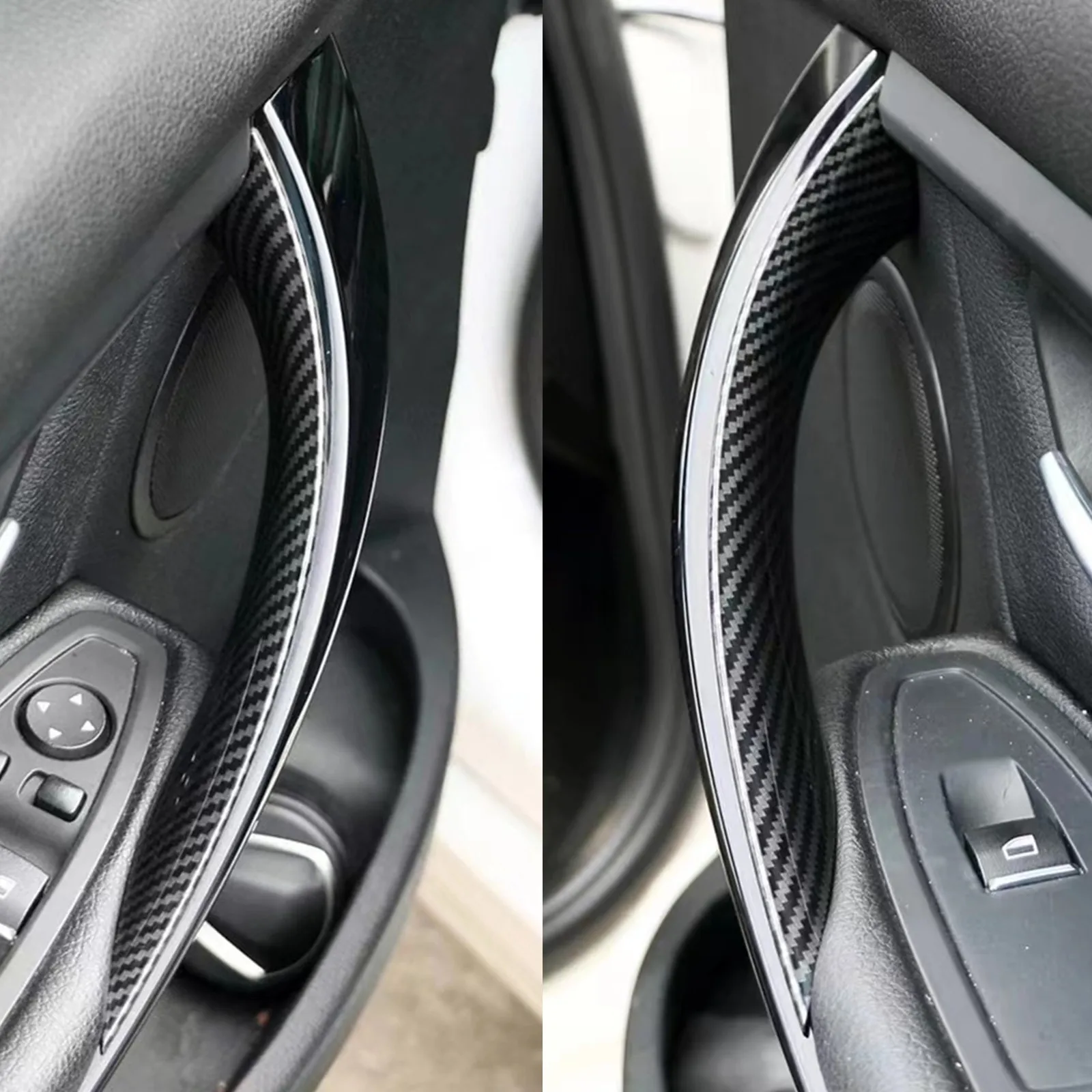 Auto Innentürgriffe Für BMW F30 F31 F32 F34 F36 F80 F82 3 4 Serie 3GT – Bild 3