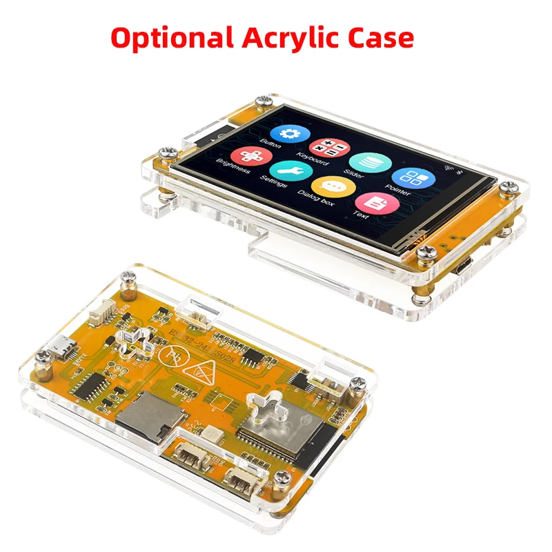 ESP32 MCU 2,8 Zoll Smart Display für Arduino LVGL WIFI Bluetooth Touch – Bild 5