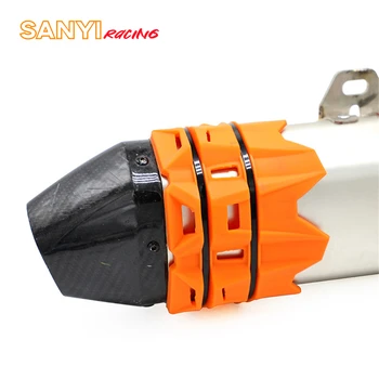 Auspuff-Endrohrschutz für KTM EXC EXCF SXF SX XC XCF XCW 250 300 350 450 525 530 200 2020 2019 2018 2017