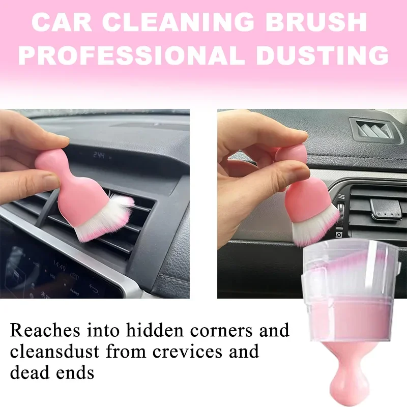 Auto-Klimaanlagen-Reinigungsbürste, weiche Borsten, Lücke – Bild 3