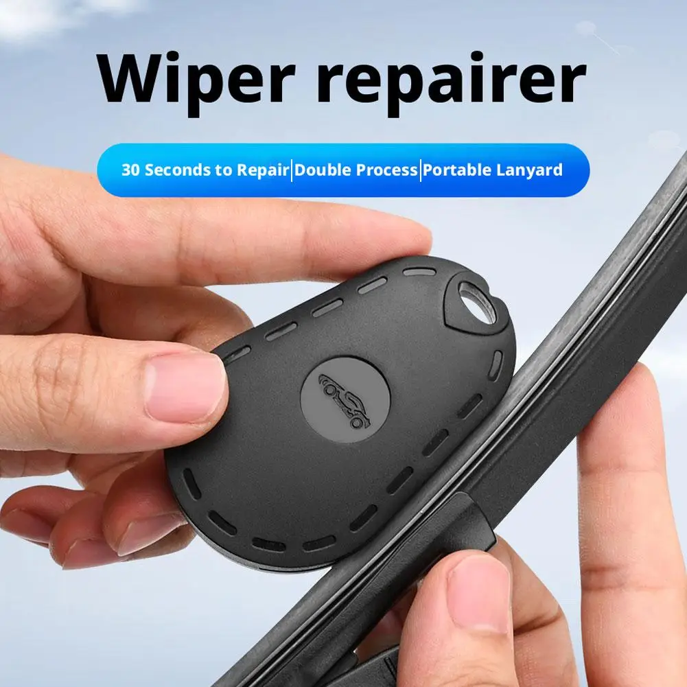 Auto-Scheibenwischer-Reparaturwerkzeug Gummi-Streifenschleifer Wischerblatt-Gummireparatur