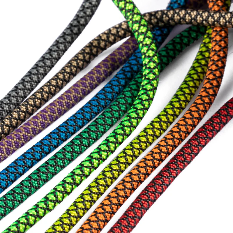 7 Kerne 550 Paracord-Schnur 5 15 31 m Durchmesser 4 mm für Outdoor-Camping-Überlebens-Lanyard Fallschirmseil