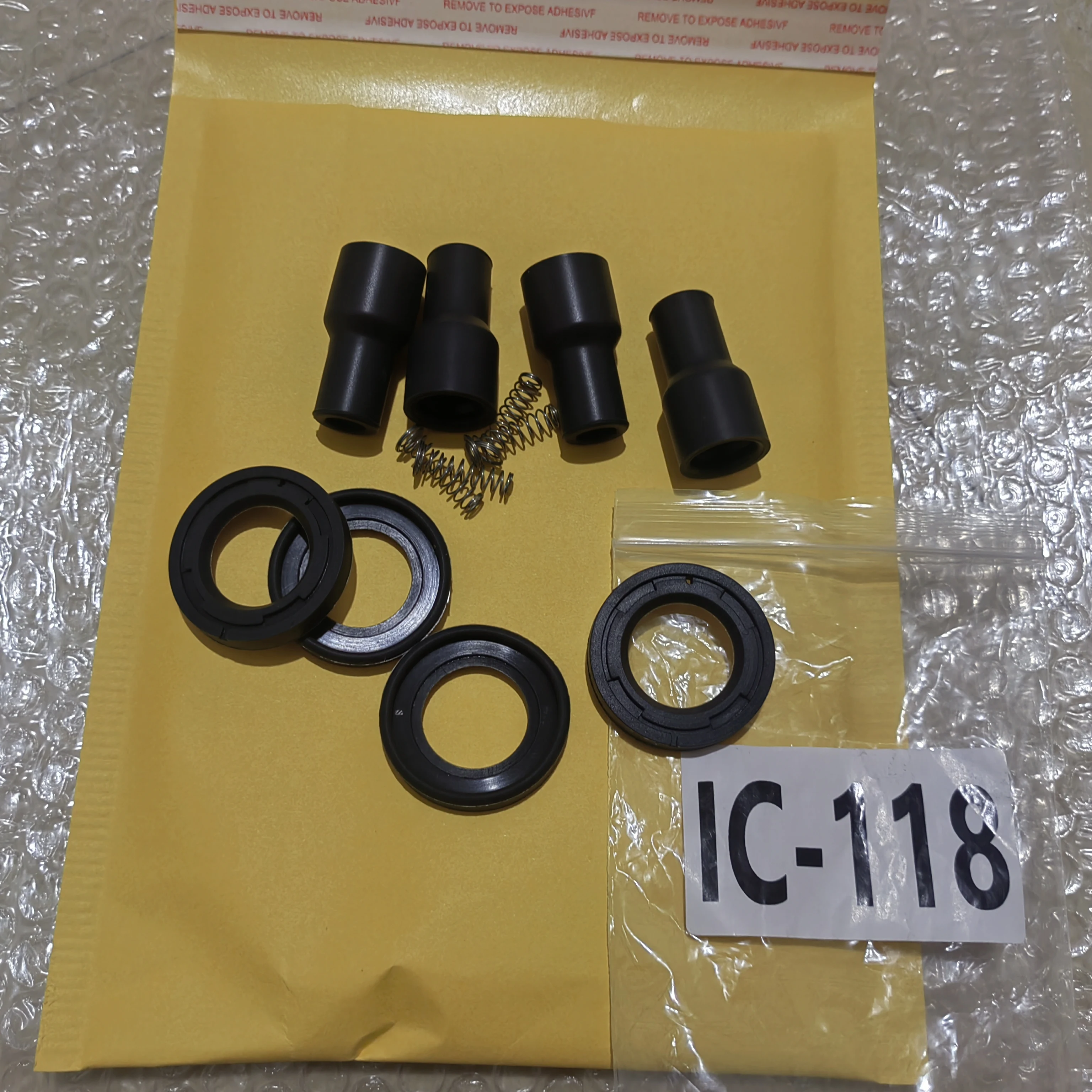 4 x 90919-11009 Zündspulen-Kappen, Zündkerzen-Kappen, Spitzenabdeckungen, Gummimanschetten 9091911009