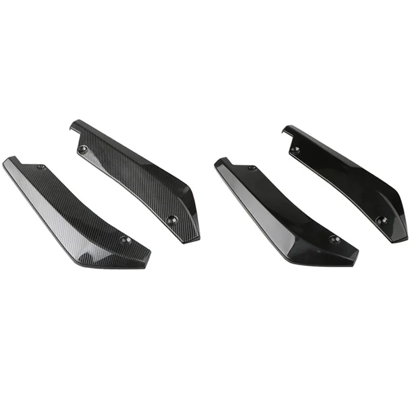 Universal Auto Hinten Lip Diffusor Splitter Spoiler Scratch (2 Stück) – Bild 3