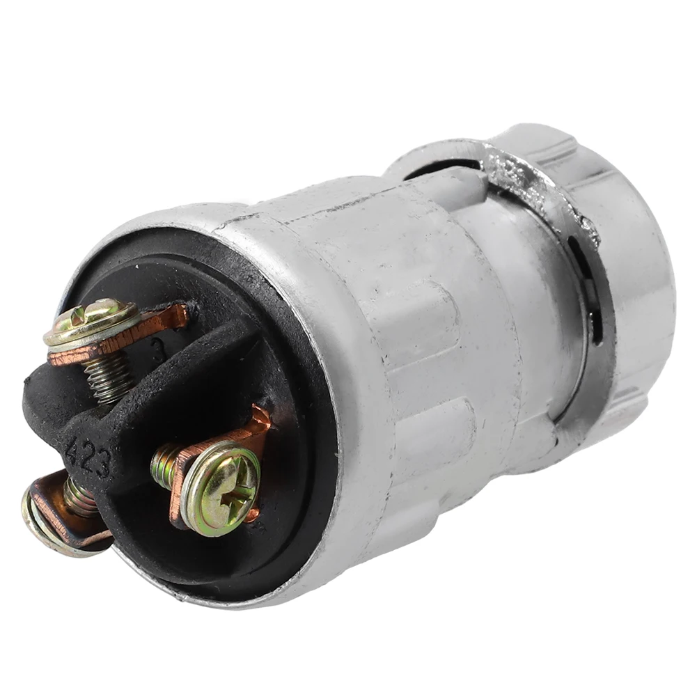 Universal Auto Boot 12 V 3 Position Zündung EIN/AUS/Start Zündschloss – Bild 6