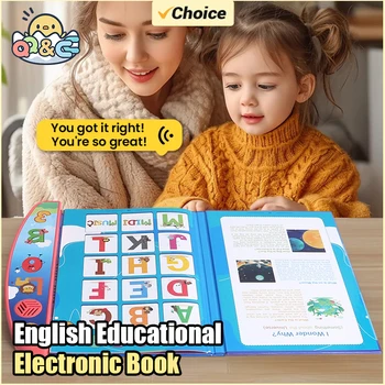 Kinder Elektronisches Buch Englisch Pädagogische Sound Lesemaschine Intelligente Elektronische Bücher