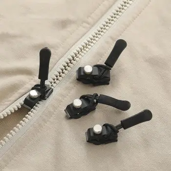 Langlebige 3 verschiedene Größe Reiß verschluss Reparatur satz DIY abnehmbare Reiß verschluss Kopf Näh