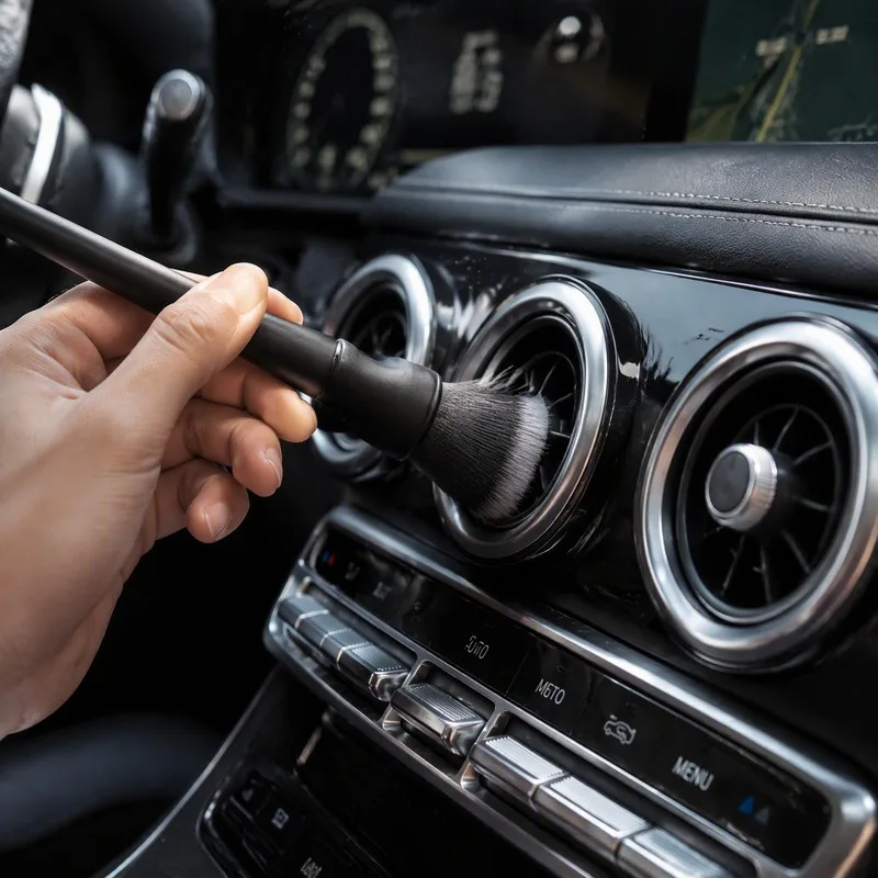 Premium Weichborsten-Autoreinigungsbürste für die Innenreinigung – Bild 2
