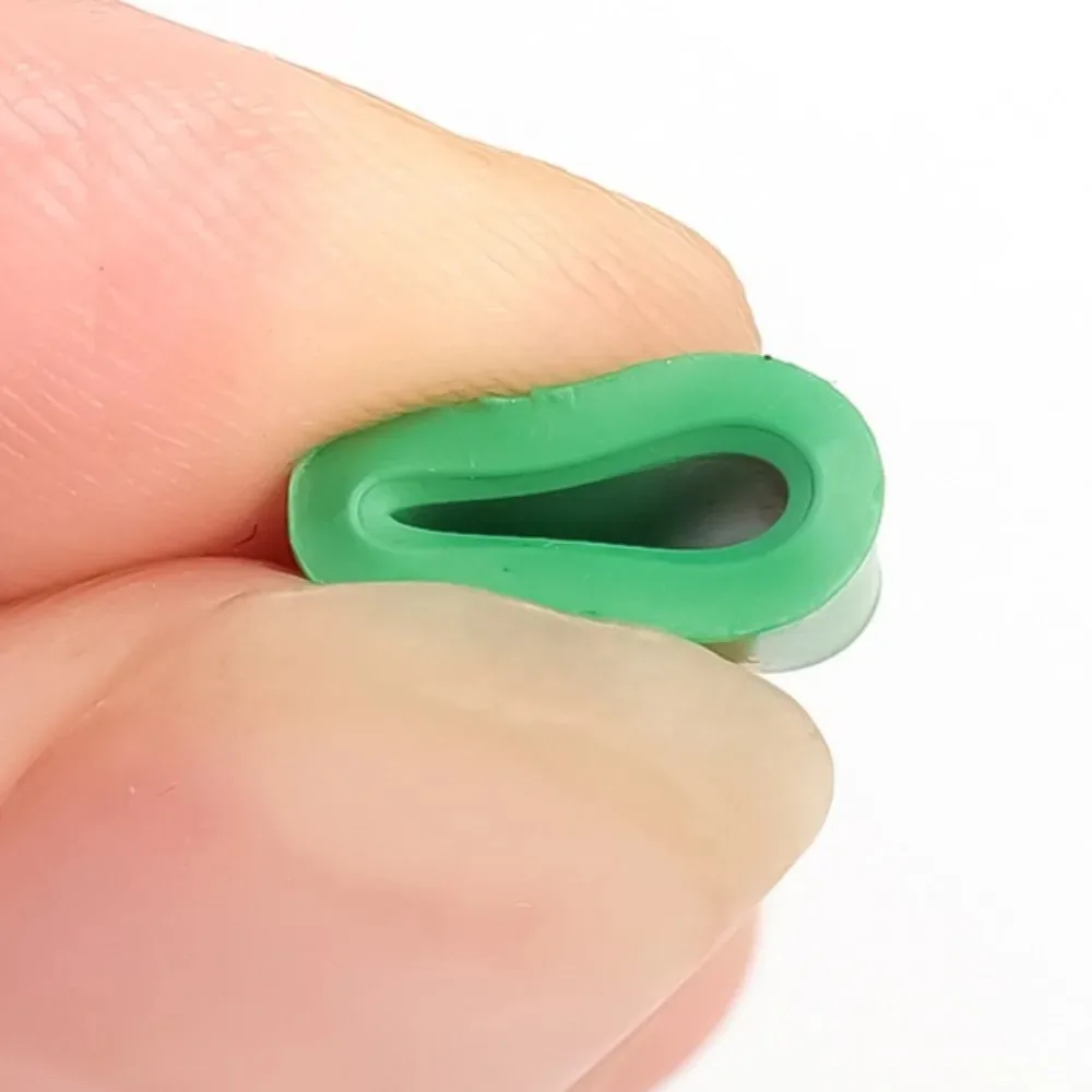 1/4 Zoll AC-Ladeschlauch-Dichtungssatz: Grüne Gummi-O-Ringe – Bild 5
