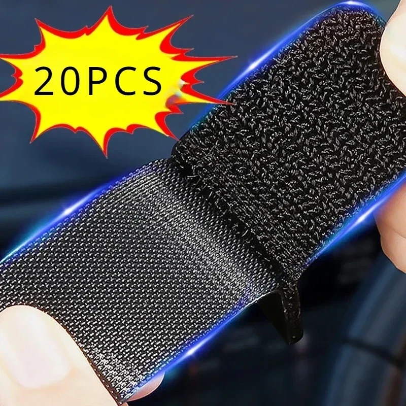 Auto Teppich Pads Auto Klebstoff Klettverschlüsse Band Dashboard Pad Nähen doppelseitige Feste Aufkleber