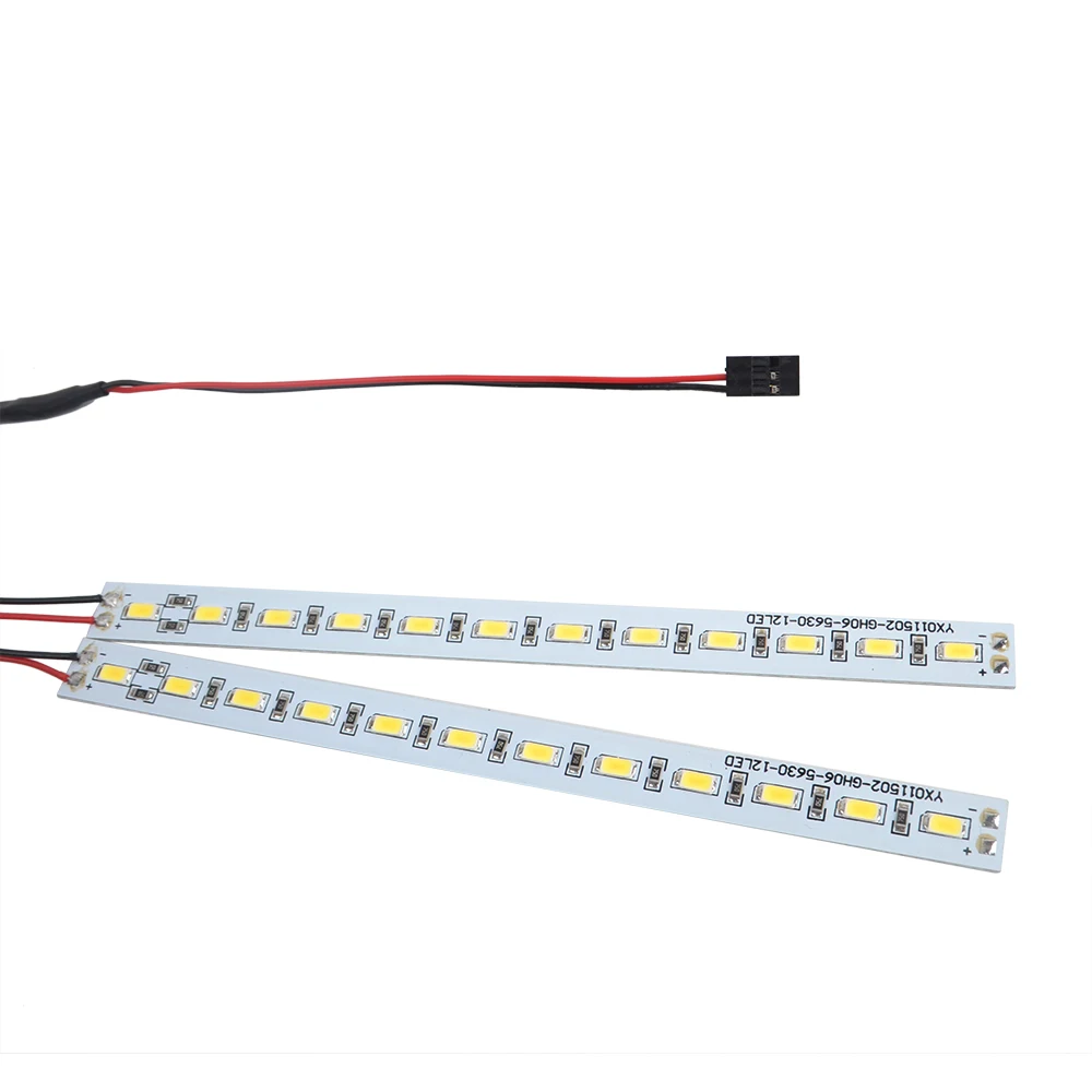 24 LED-Chassis-Lichtlampen für 1/10 1/8 RC Car Drift Buggy Crawler – Bild 5