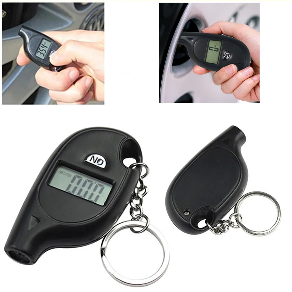 0,2-10 Bar 3-150PSI Digital Tester Gauge Auto Reifendruck Test Meter – Bild 5