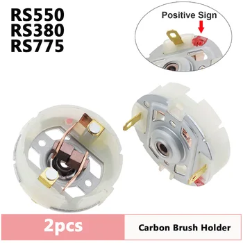 RS550 RS380 RS775 DC Motor Kohlebürstenhalter für Bohrmaschine/Elektroschrauber (2 Stück)