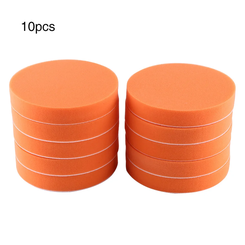 10er-Pack Auto-Polierpads 150mm Schwamm-Polierer Reinigung Wachsen Lackpflege Polierpads