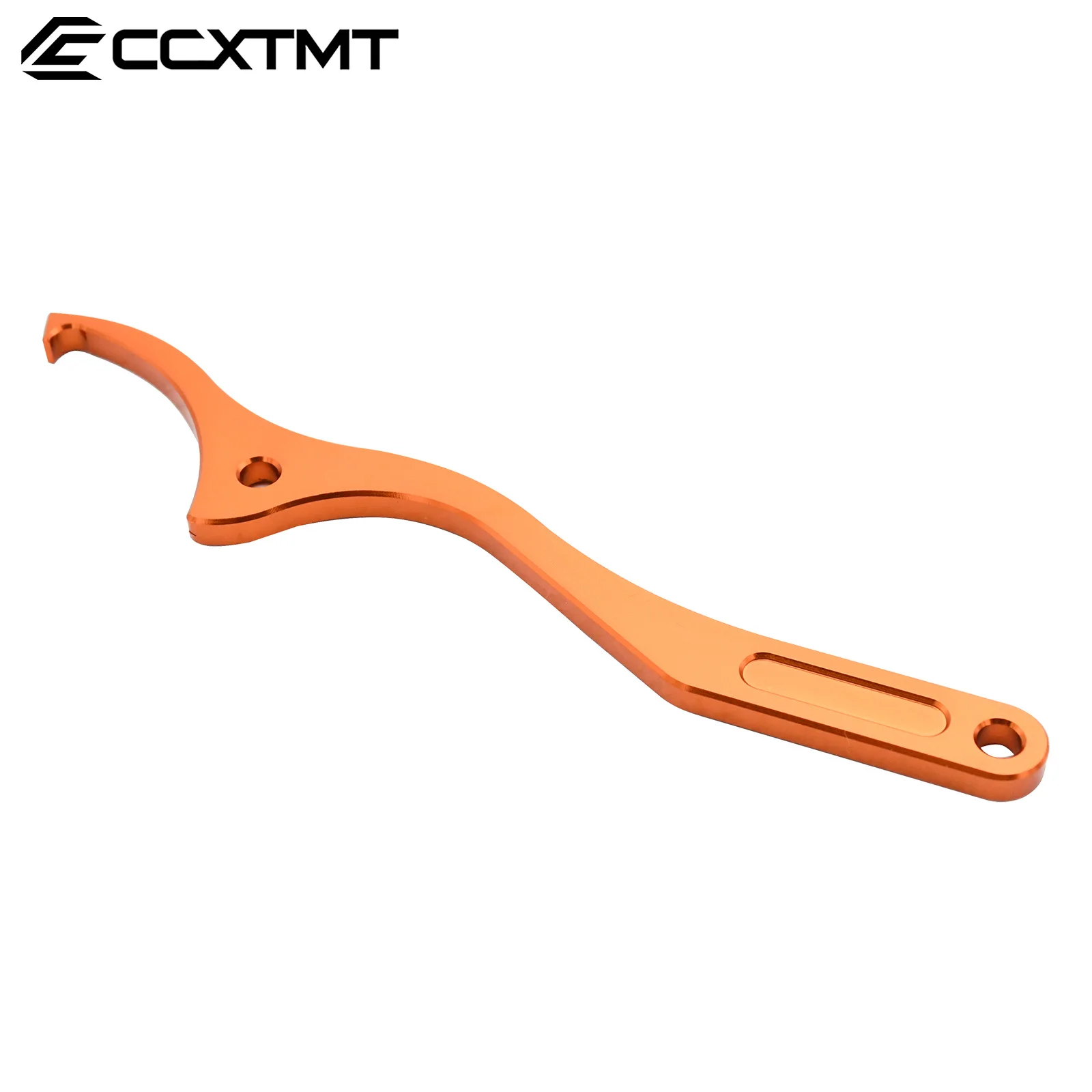 Motorrad CNC Hinten Dämpfung Schock Schraubenschlüssel Für KTM SX XC – Bild 2