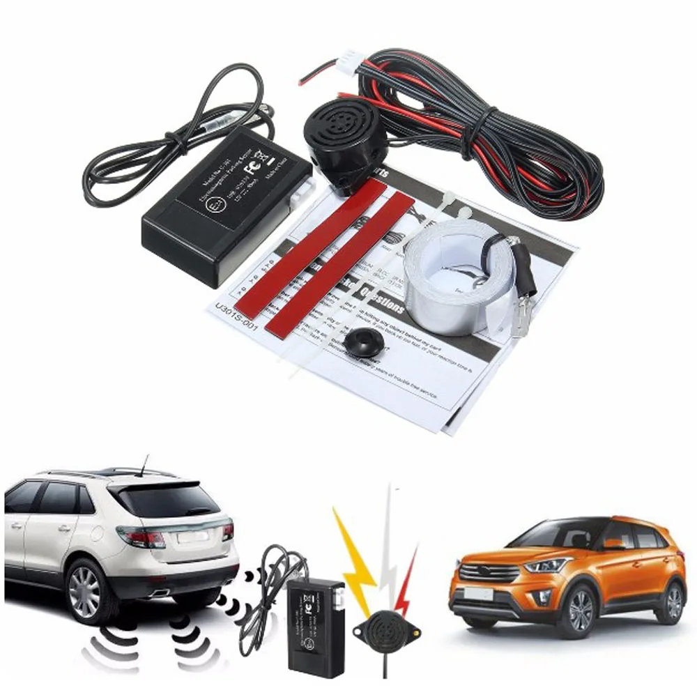 Auto Elektromagnetischer Parksensor Kein Bohrloch Auto – Bild 4