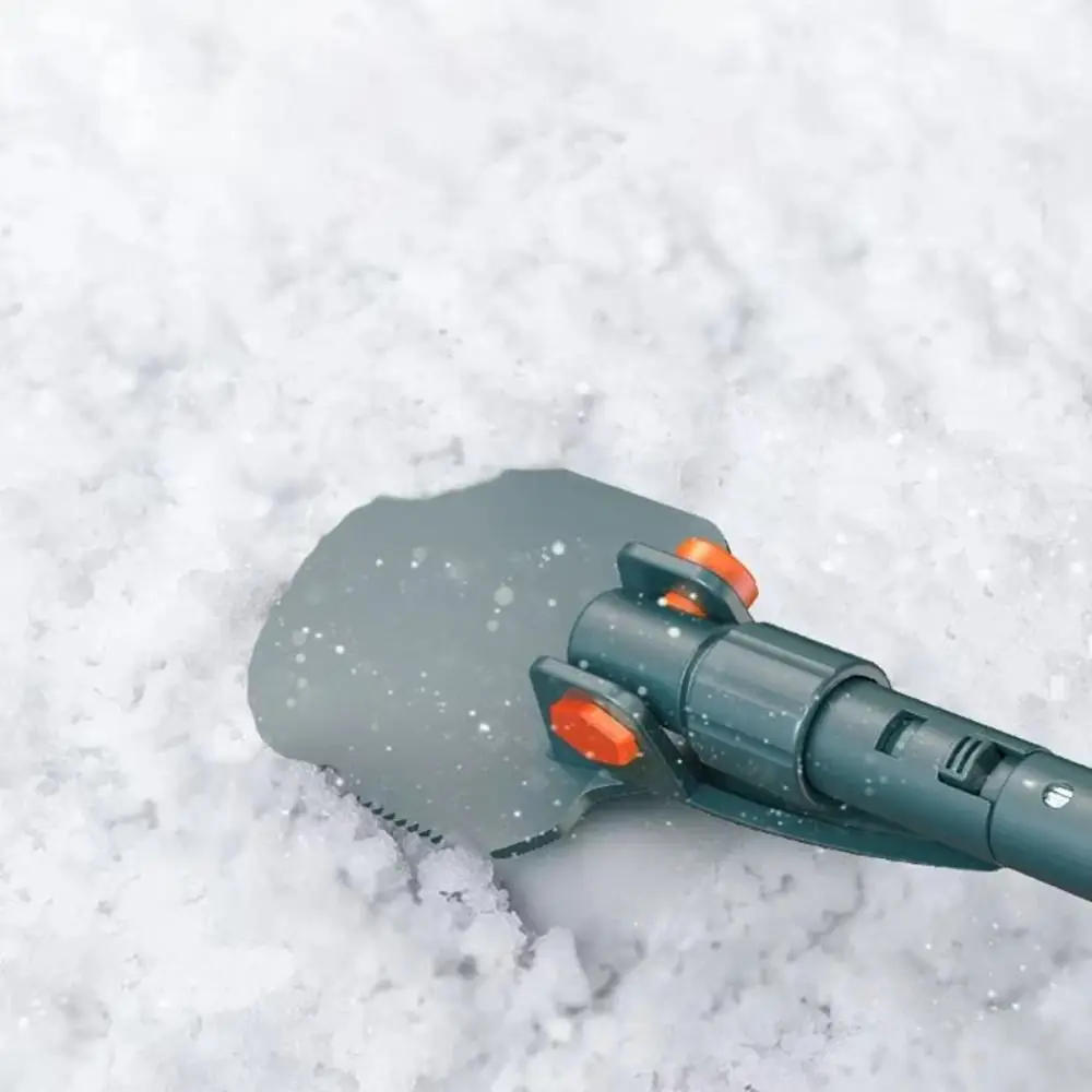Ausziehbarer Auto-Schaber, einziehbare multifunktionale Schneebürste – Bild 3