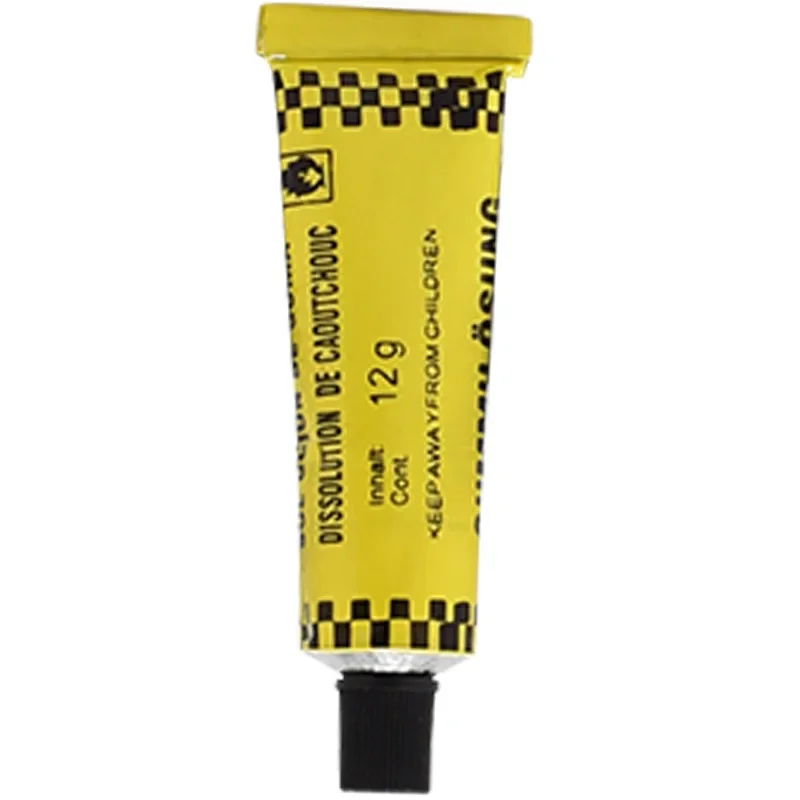 12g Reifen Starke Reparatur Kleber Tragbare Motorrad Fahrrad Roller Innenrohr Punktion Reparatur Kleber Auto