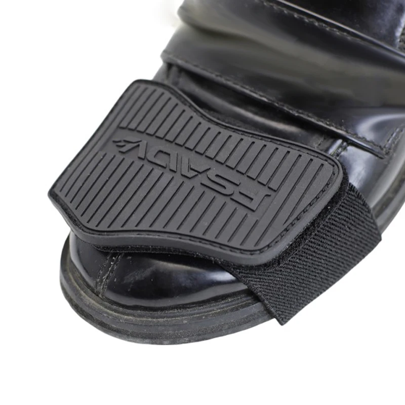 Motorrad Shift Pad Gummi Boot Schutzhülle Einstellbare Shifter Schild – Bild 2