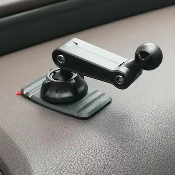 Selbstklebende Armaturenbrett-Basis mit 17 mm Kugelkopf, 360° drehbar