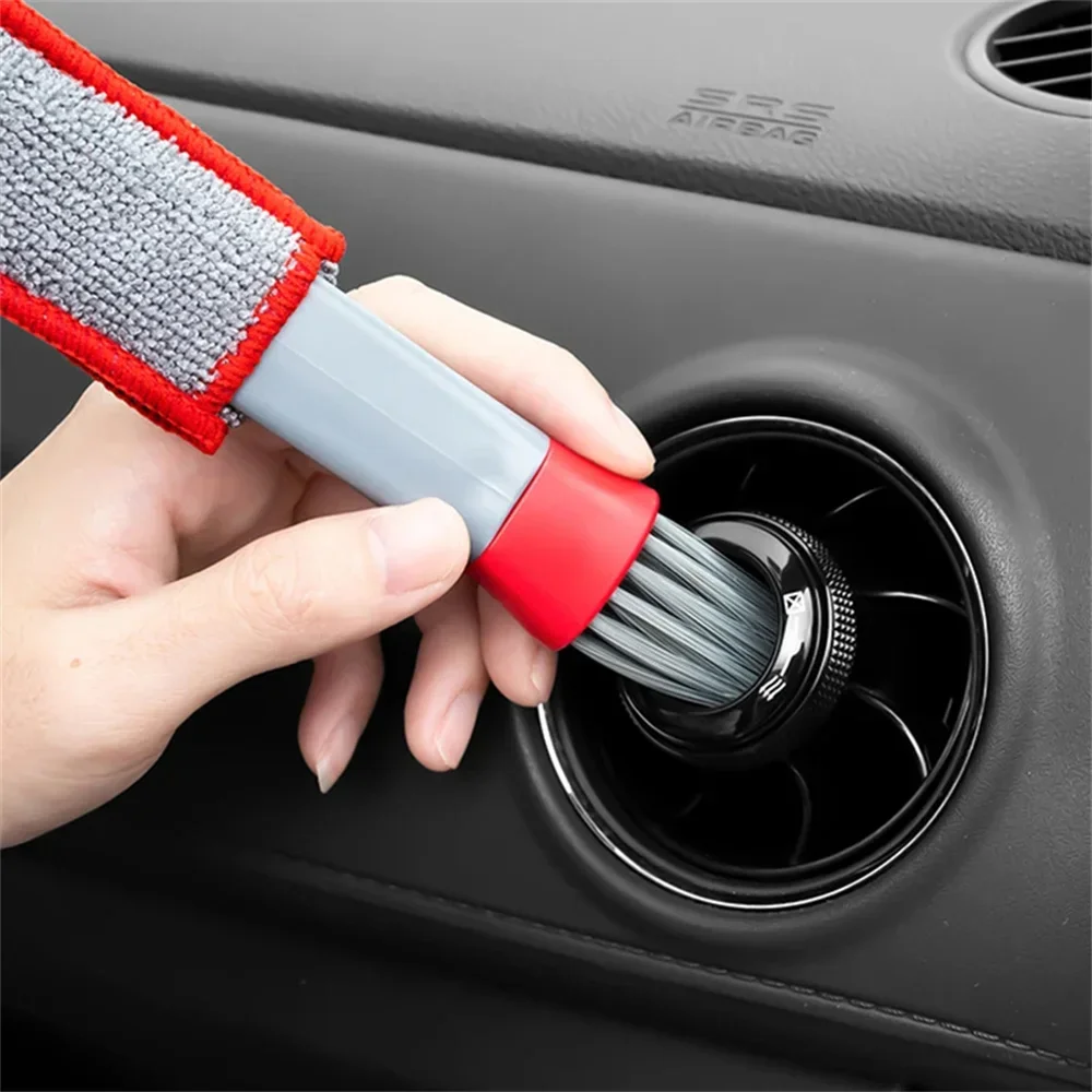 Reinigungsbürste Auto Klimaanlage Vent Reinigungswerkzeug – Bild 2